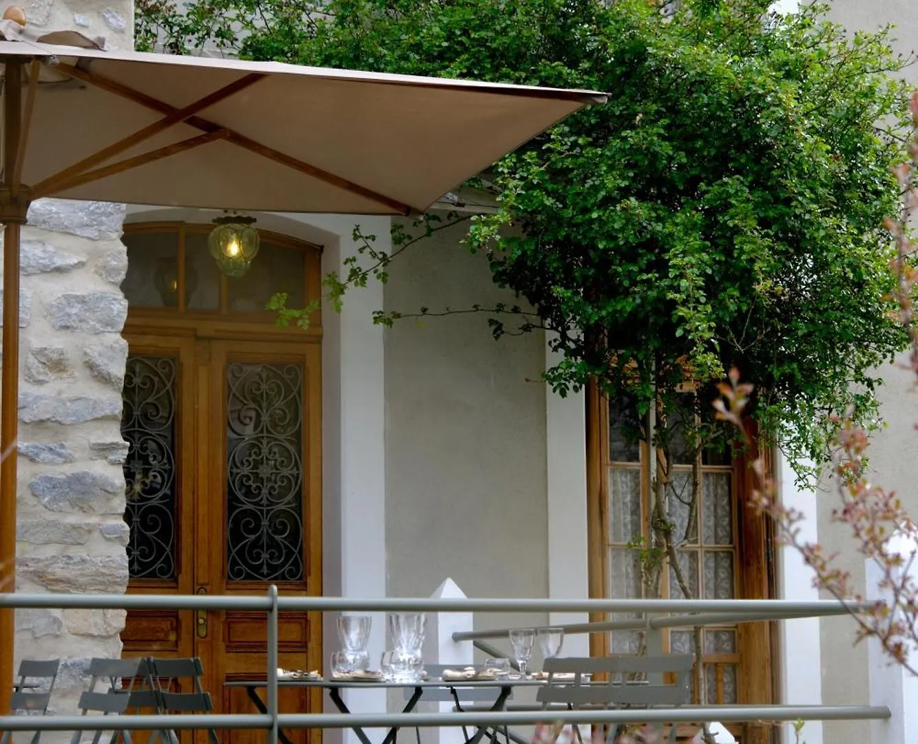 Frühstückspension Le Reve D'Aghon Chambres Et Restaurant Bagnères-de-Bigorre
