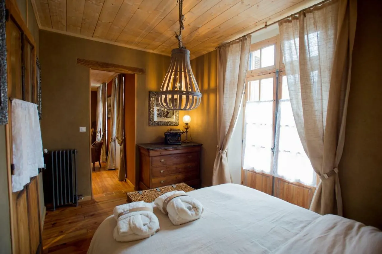 Le Reve D'Aghon Chambres Et Restaurant Bagnères-de-Bigorre 0*,