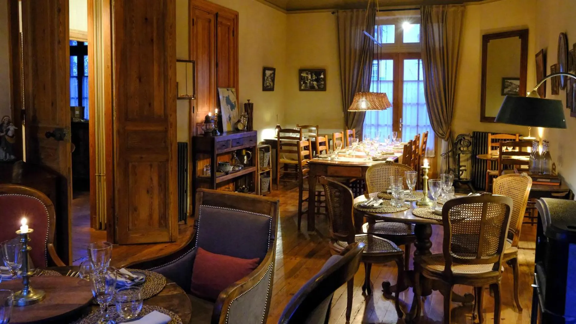 Couette-café Le Rêve d'Aghon Chambres et Table d'Hôtes Bagnères-de-Bigorre France