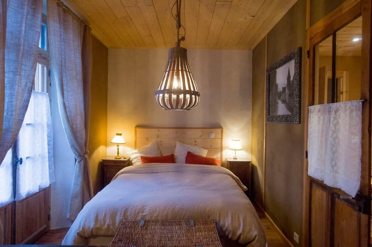 Le Reve D'Aghon Chambres Et Restaurant Bagneres-de-Bigorre 0*,